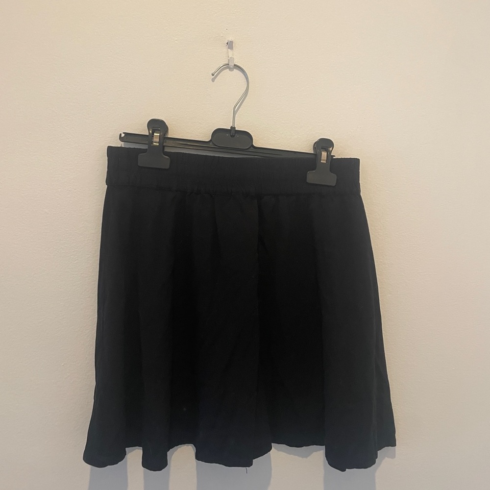 Vero Moda Classic Black Mini Skirt
